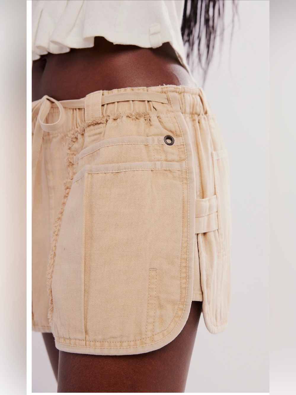 Free People Atlas Workwear Shorts